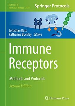 portada Immune Receptors: Methods and Protocols (Methods in Molecular Biology, 2421)