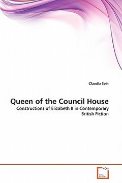 portada queen of the council house (en Inglés)