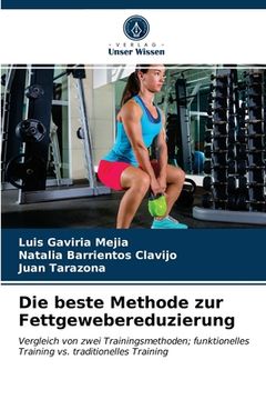 portada Die beste Methode zur Fettgewebereduzierung (in German)