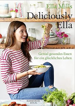 portada Deliciously Ella: Genial Gesundes Essen für ein Glückliches Leben (in German)