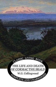 portada The Life and Death of Cormac the Skald (en Inglés)