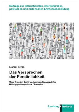 portada Das Versprechen der Persönlichkeit (in German)