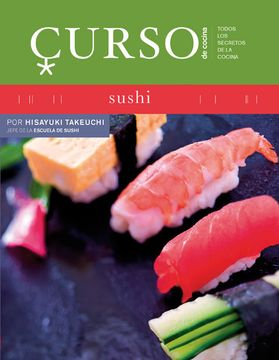 portada Curso de Cocina: Sushi (in Spanish)