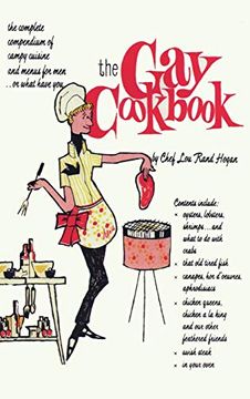 portada The gay Cookbook (en Inglés)