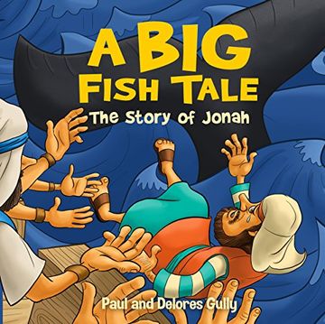 portada A big Fish Tale: The Story of Jonah (en Inglés)