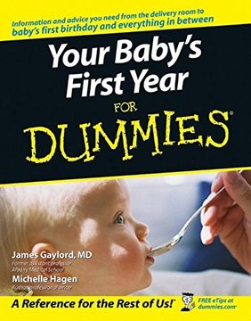 portada Your Baby'S First Year for Dummies (in English)