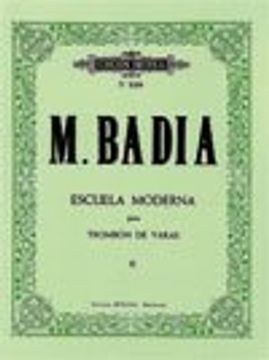 portada BADIA - Escuela Moderna 2º para Trombon de Varas