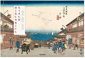 portada Hiroshige & Eisen: The Sixty-nine Stations Along the Kisokaido (Xl) (en Inglés)