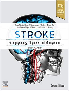 portada Stroke: Pathophysiology, Diagnosis, and Management, 7e (en Inglés)
