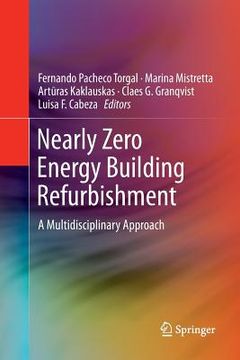 portada Nearly Zero Energy Building Refurbishment: A Multidisciplinary Approach (in English)