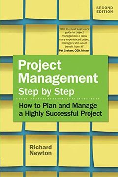 portada Project Management Step by Step: How to Plan and Manage a Highly Successful Project