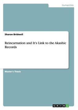 portada Reincarnation and It's Link to the Akashic Records (in English)