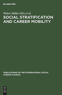 portada Social Stratification and Career Mobility (en Inglés)