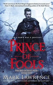 portada Prince of Fools (The red Queen's War) (en Inglés)