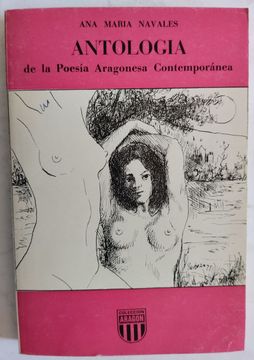 portada Antologia de la Poesia Aragonesa Contemporanea