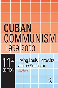 portada Cuban Communism, 1959-2003 (in English)