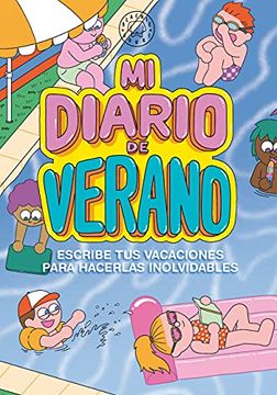 portada Mi Diario de Verano (in Spanish)