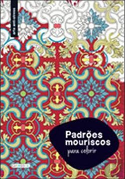 portada Padrões Mouriscos para Colorir (Portuguese Edition)