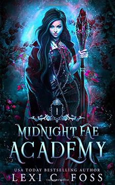 portada Midnight fae Academy: Book One: A Dark Paranormal Reverse Harem Bully Romance (in English)