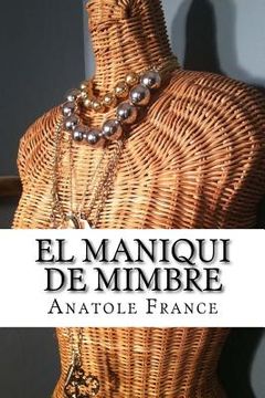 portada El maniqui de mimbre (in Spanish)