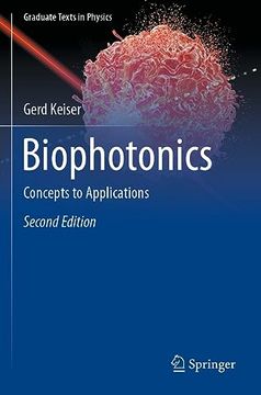 portada Biophotonics: Concepts to Applications (in English)