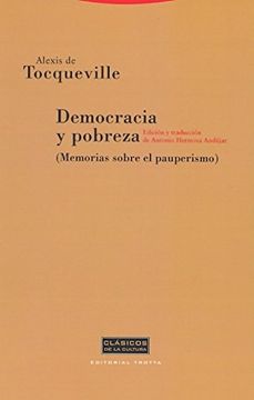 portada Democracia y Pobreza (in Spanish)