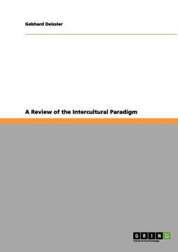 portada a review of the intercultural paradigm (in English)