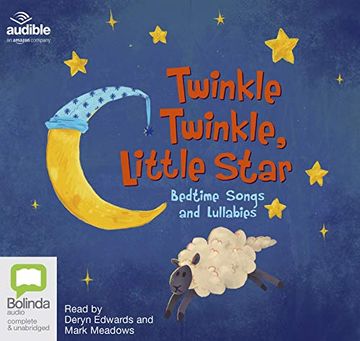 portada Twinkle Twinkle, Little Star: Bedtime Songs and Lullabies () (in English)