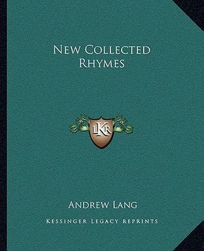 portada new collected rhymes (en Inglés)