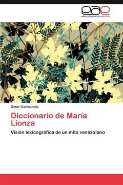 portada diccionario de mar a lionza (in English)