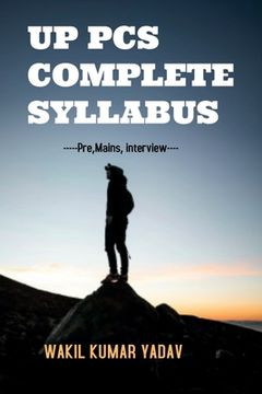 portada Uppcs Complete Syllabus (en Inglés)