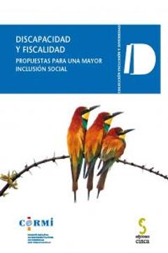 portada Discapacidad y fiscalidad: propuestas para una mayor inclusion social(+ CD-rom)