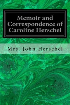 portada Memoir and Correspondence of Caroline Herschel (en Inglés)