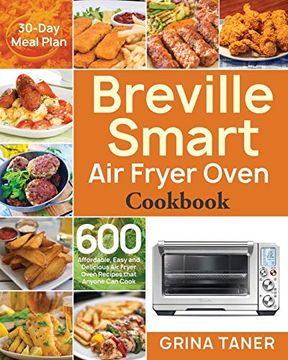 portada Breville Smart air Fryer Oven Cookbook 