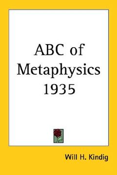 portada abc of metaphysics 1935 (in English)