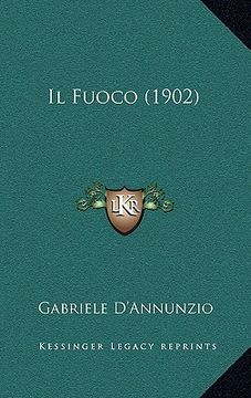 portada Il Fuoco (1902) (en Italiano)