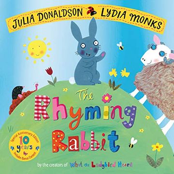 portada The Rhyming Rabbit 10Th Anniversary Edition 