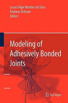 portada modeling of adhesively bonded joints (en Inglés)