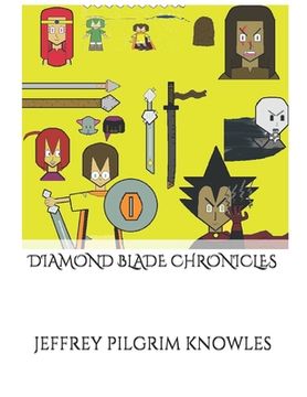 portada Diamond Blade Chronicles (in English)
