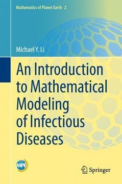 portada An Introduction to Mathematical Modeling of Infectious Diseases (en Inglés)