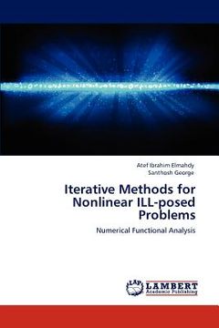 portada iterative methods for nonlinear ill-posed problems (en Inglés)
