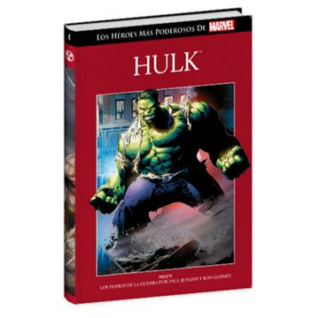 portada Los Héroes más Poderosos de Marvel 04: Hulk