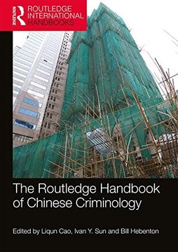 portada The Routledge Handbook of Chinese Criminology (Routledge International Handbooks)