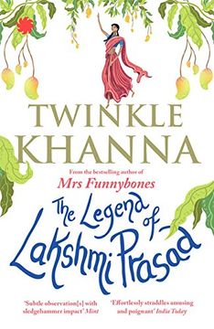 portada The Legend of Lakshmi Prasad