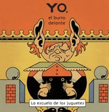 portada Yo, el burro delante (in Spanish)