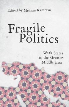 portada Fragile Politics: Weak States in the Greater Middle East (en Inglés)