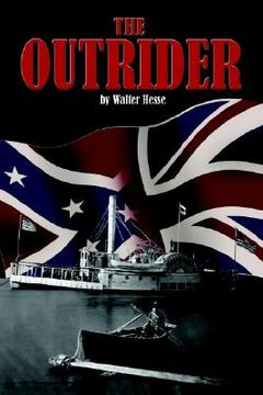 portada the outrider (in English)