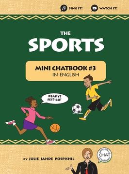 portada The Sports: Mini Chatbook in English #3 (Hardcover) 