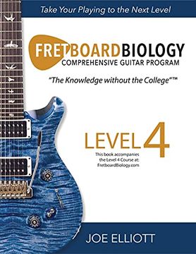 portada Fretboard Biology - Level 4 (en Inglés)