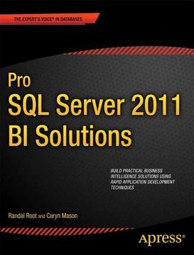 portada pro sql server bi solutions (en Inglés)